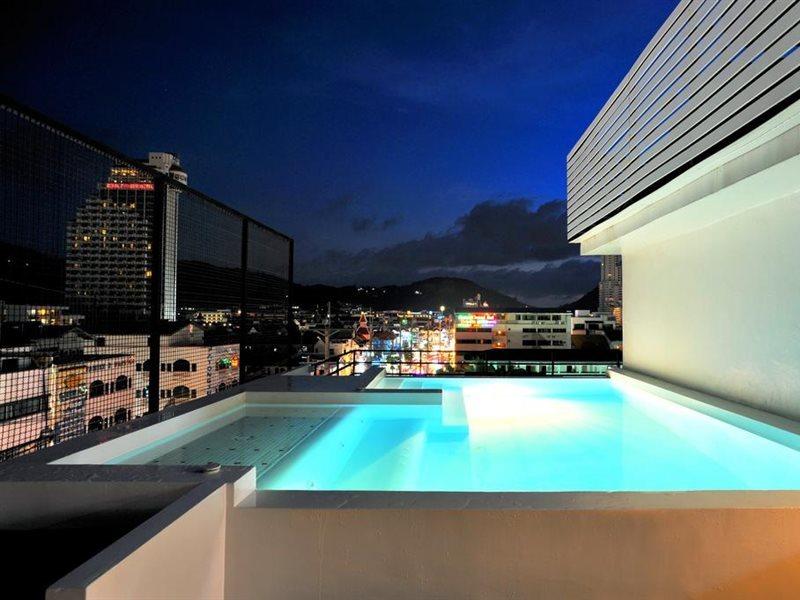 The Album Hotel Patong Exteriér fotografie