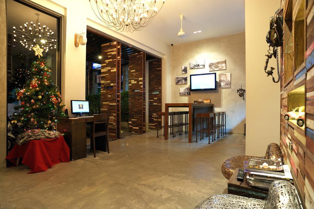 The Album Hotel Patong Exteriér fotografie